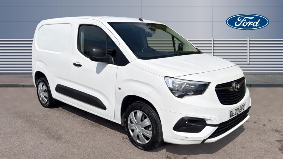 Vauxhall Combo Cargo Combo L1 Diesel 2000 1.5 Turbo D 100ps H1 Sportive Van